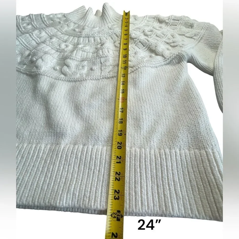 Banana Republic Couronne Cable Knit
Sweater, size XL - Picture 6 of 11